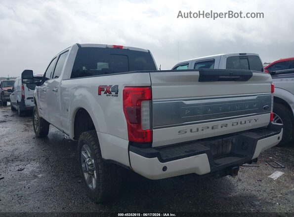 1FT7W2BT2KEC39183 2019 FORD F-250 White Trasero izquierdo