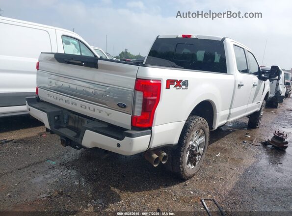 1FT7W2BT2KEC39183 2019 FORD F-250 White Trasero derecho