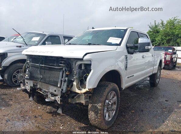 1FT7W2BT2KEC39183 2019 FORD F-250 White Vista interior de 360 grados