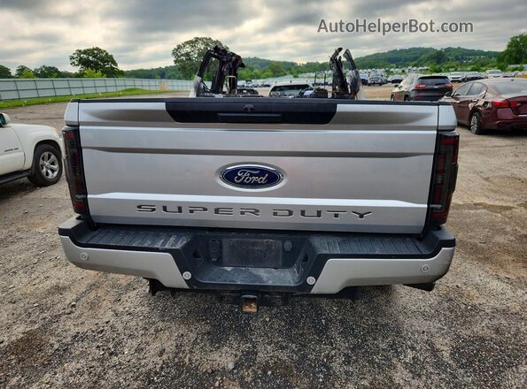 1FT7W2BT2KED42734 2019 FORD F250 Silver უკანა ხედი