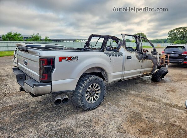 1FT7W2BT2KED42734 2019 FORD F250 Silver უკანა მარჯვენა