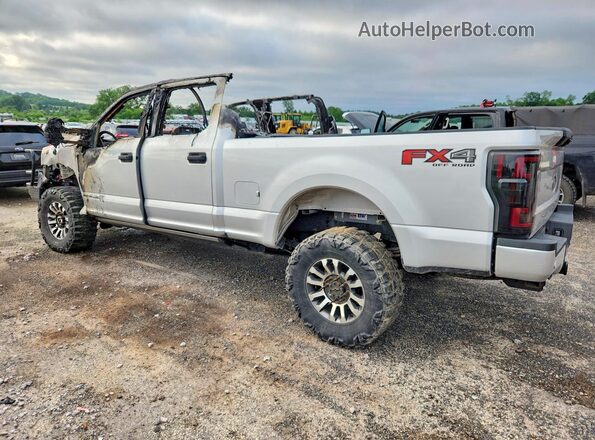 1FT7W2BT2KED42734 2019 FORD F250 Silver უკანა მარცხენა