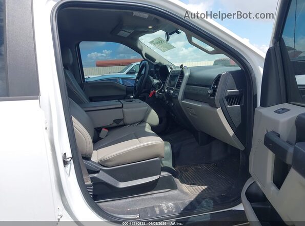 1FT7W2BT2KEE56636 2019 FORD F-250 White Vista interior delantera