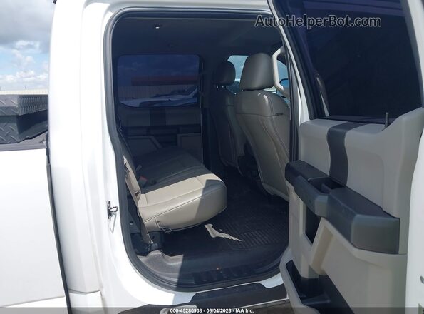 1FT7W2BT2KEE56636 2019 FORD F-250 White Vista de la etiqueta del VIN