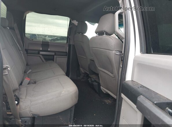 1FT7W2BT2KEE90740 2019 FORD F-250 White VIN sticker view