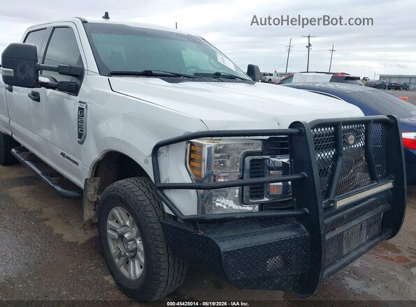 1FT7W2BT2KEE90740 2019 FORD F-250 White Front view