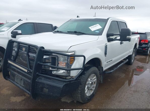1FT7W2BT2KEE90740 2019 FORD F-250 White Front left
