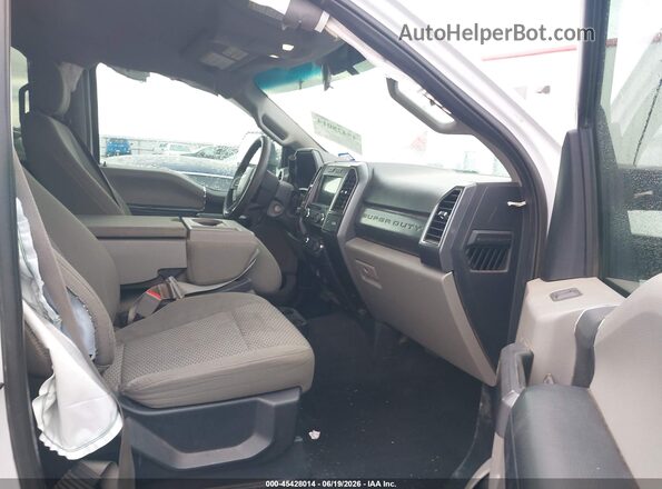 1FT7W2BT2KEE90740 2019 FORD F-250 White Front interior view