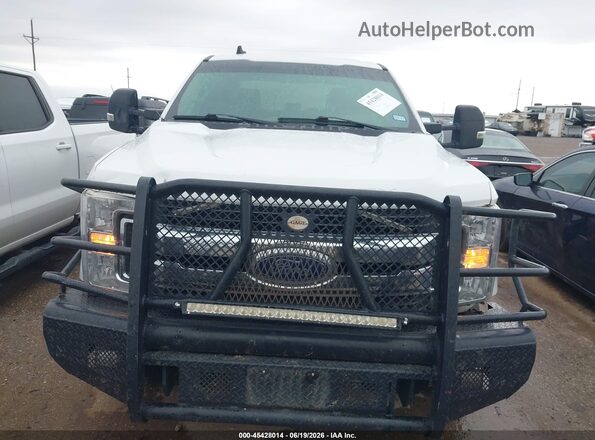 1FT7W2BT2KEE90740 2019 FORD F-250 White Dashboard view
