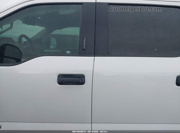 1FT7W2BT2KEE90740 2019 FORD F-250 White Rear interior view