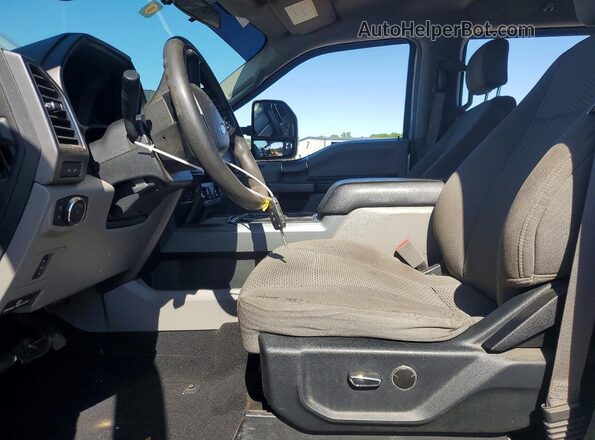 1FT7W2BT2KEG16370 2019 FORD F250 Silver წინა სალონის ხედი