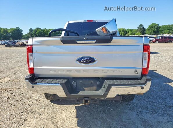 1FT7W2BT2KEG16370 2019 FORD F250 Silver უკანა ხედი