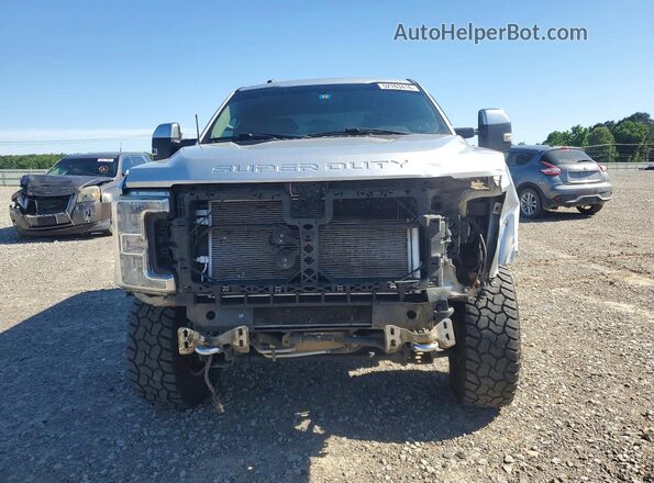 1FT7W2BT2KEG16370 2019 FORD F250 Silver წინა ხედი