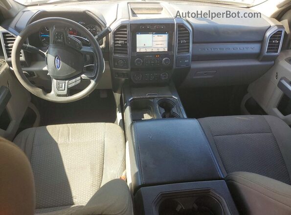 1FT7W2BT2KEG16370 2019 FORD F250 Silver წინა პანელის ხედი
