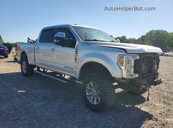 1FT7W2BT2KEG16370 2019 FORD F250 Silver წინა მარჯვენა