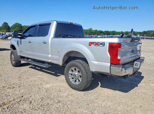 1FT7W2BT2KEG16370 2019 FORD F250 Silver უკანა მარცხენა