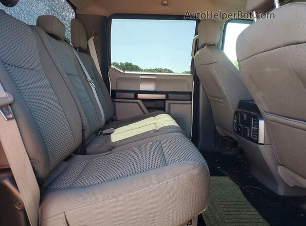 1FT7W2BT2KEG16370 2019 FORD F250 Silver უკანა სავარძლების ხედი