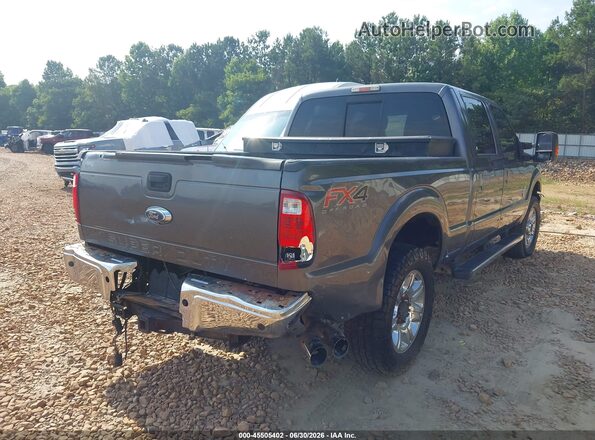 1FT7W2BT3GEA01205 2016 FORD F-250 Gray Widok z przodu