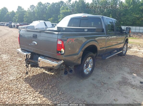 1FT7W2BT3GEA01205 2016 FORD F-250 Gray Tył prawy