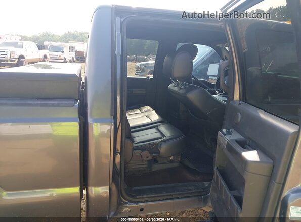 1FT7W2BT3GEA01205 2016 FORD F-250 Gray Widok naklejki z numerem VIN