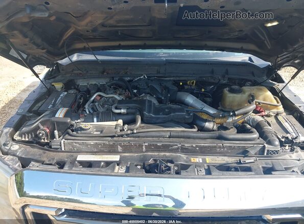1FT7W2BT3GEA01205 2016 FORD F-250 Gray Widok z tyłu