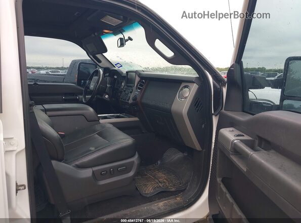 1FT7W2BT3GEC02344 2016 FORD F-250 White Vista interior delantera