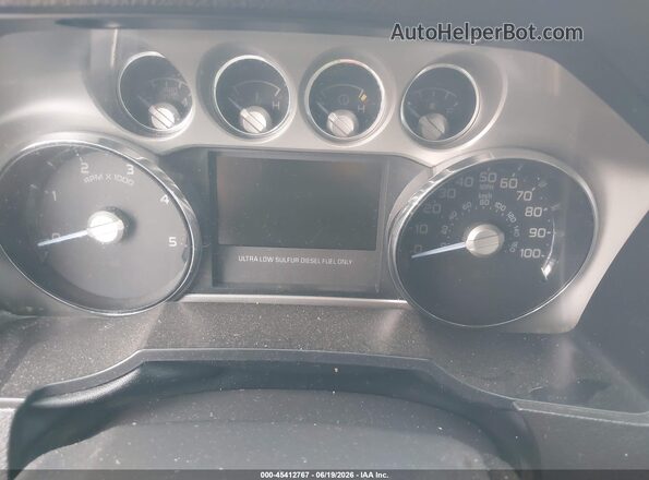 1FT7W2BT3GEC02344 2016 FORD F-250 White Vista de los asientos traseros