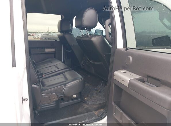 1FT7W2BT3GEC02344 2016 FORD F-250 White Vista de la etiqueta del VIN