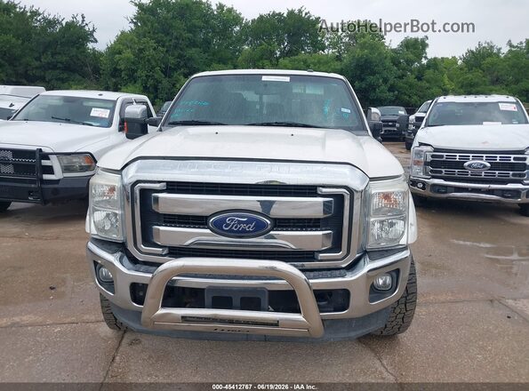 1FT7W2BT3GEC02344 2016 FORD F-250 White Vista del salpicadero