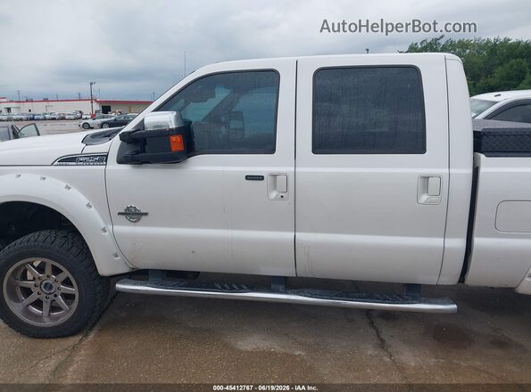 1FT7W2BT3GEC02344 2016 FORD F-250 White Vista interior trasera