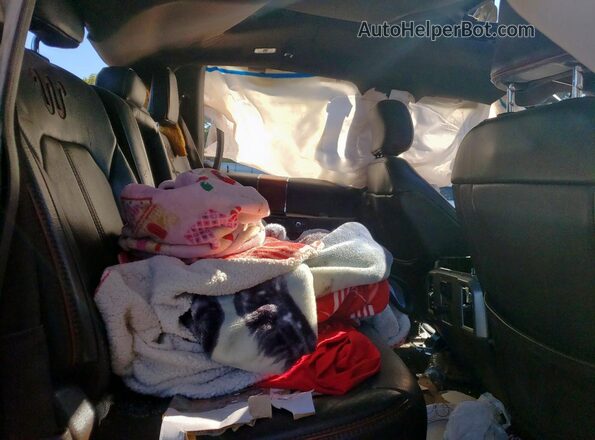1FT7W2BT3HEC41629 2017 FORD F250 Black Rear seats view
