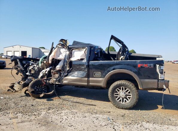 1FT7W2BT3HEC41629 2017 FORD F250 Black Rear left