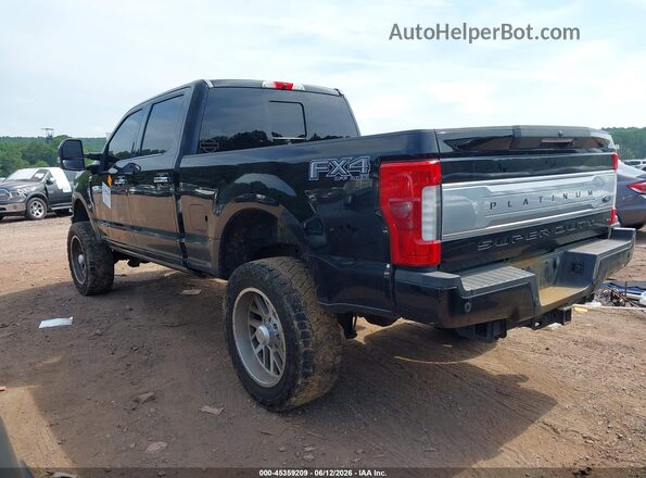 1FT7W2BT3HEE75835 2017 FORD F-250 Black Trasero izquierdo