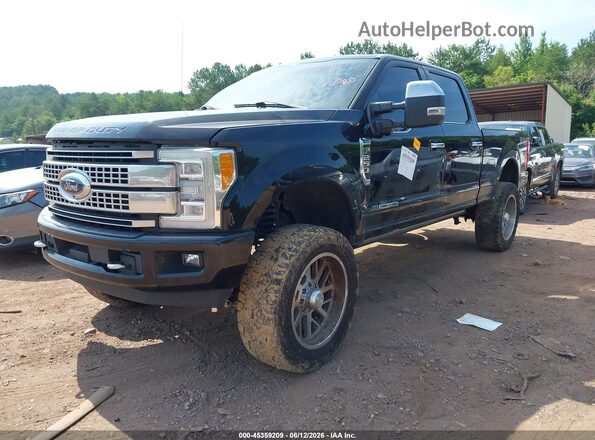 1FT7W2BT3HEE75835 2017 FORD F-250 Black Vista tres cuartos delantera izquierda