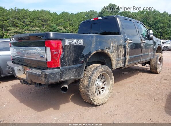 1FT7W2BT3HEE75835 2017 FORD F-250 Black Trasero derecho