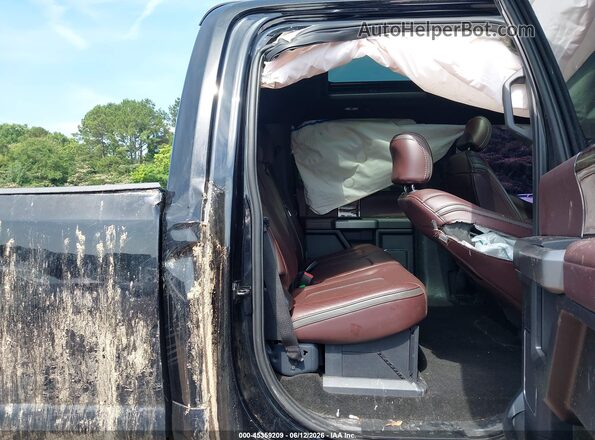 1FT7W2BT3HEE75835 2017 FORD F-250 Black Vista de la etiqueta del VIN