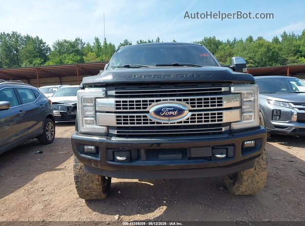 1FT7W2BT3HEE75835 2017 FORD F-250 Black Vista del cuadro de instrumentos