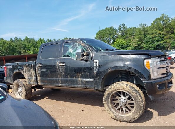 1FT7W2BT3HEE75835 2017 FORD F-250 Black Vista interior trasera