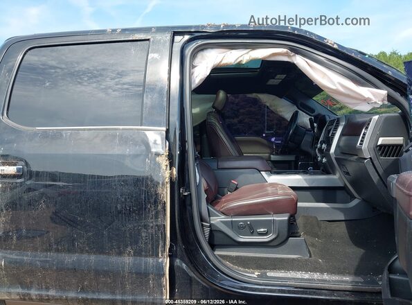 1FT7W2BT3HEE75835 2017 FORD F-250 Black Vista interior delantera