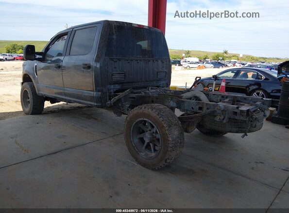 1FT7W2BT3JEC09494 2018 FORD F-250 Gray 