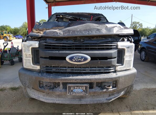 1FT7W2BT3JEC09494 2018 FORD F-250 Gray 