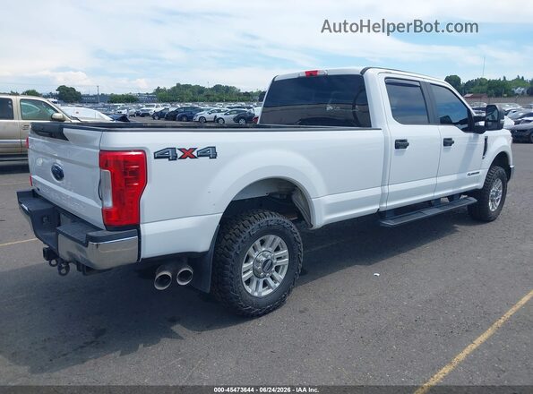 1FT7W2BT3KED86631 2019 FORD F-250 Белый Задняя правая четверть