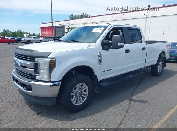1FT7W2BT3KED86631 2019 FORD F-250 Белый Передняя левая четверть