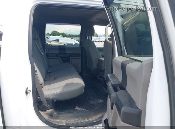 1FT7W2BT3KED86631 2019 FORD F-250 Белый Вид наклейки с VIN-кодом