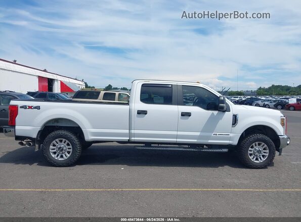 1FT7W2BT3KED86631 2019 FORD F-250 Белый Панорамный вид салона 360°