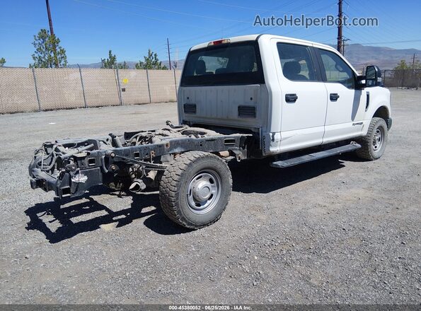 1FT7W2BT3KEE59674 2019 FORD F-250 White Trasero derecho