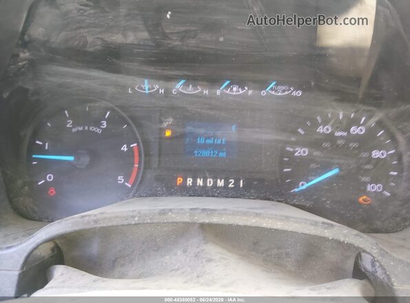1FT7W2BT3KEE59674 2019 FORD F-250 White Vista de los asientos traseros