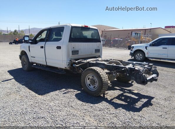 1FT7W2BT3KEE59674 2019 FORD F-250 White Trasero izquierdo