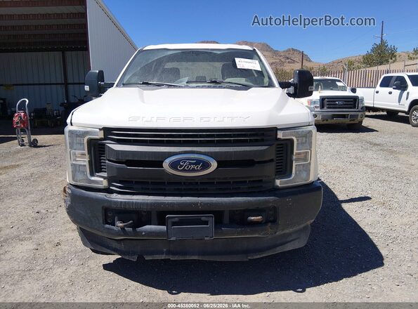 1FT7W2BT3KEE59674 2019 FORD F-250 White Vista frontal