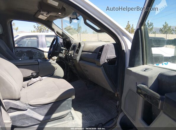 1FT7W2BT3KEE59674 2019 FORD F-250 White Vista interior delantera